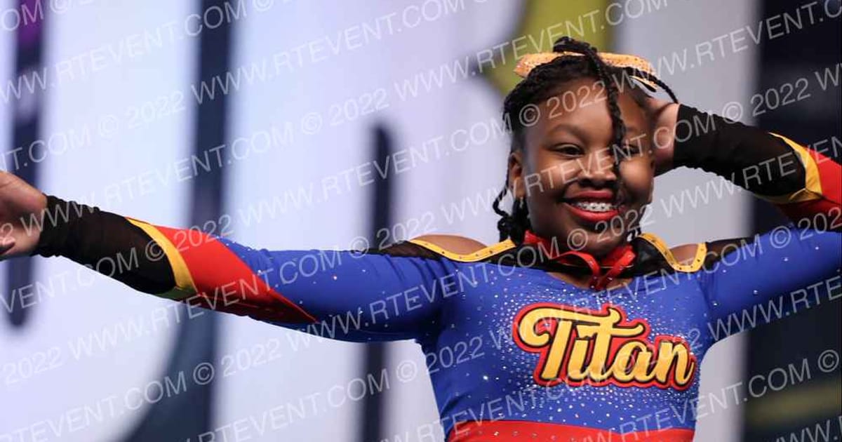Titan Athletic All Stars TNT · CHEERSPORT Nationals