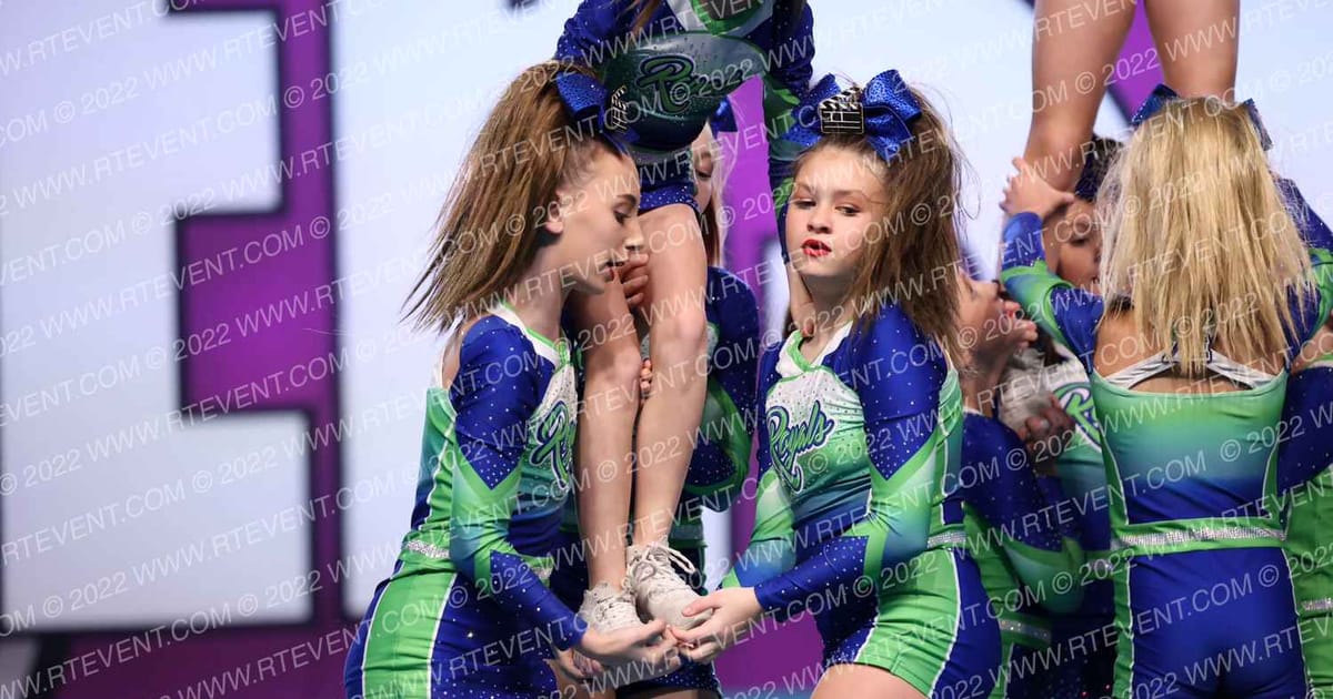 Alpha Extreme Royals Duchess · CHEERSPORT Nationals