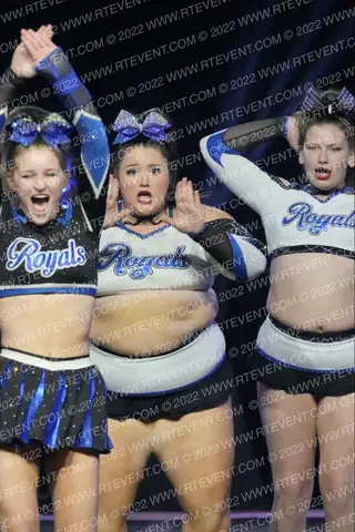 TEXAS ROYALS CHEER  ULTIMATE GEMS NA