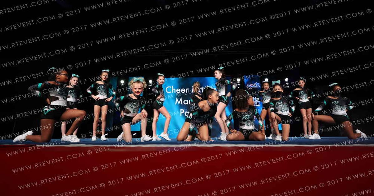 Cheer Extreme Maryland Passion · Mid Atlantic Open