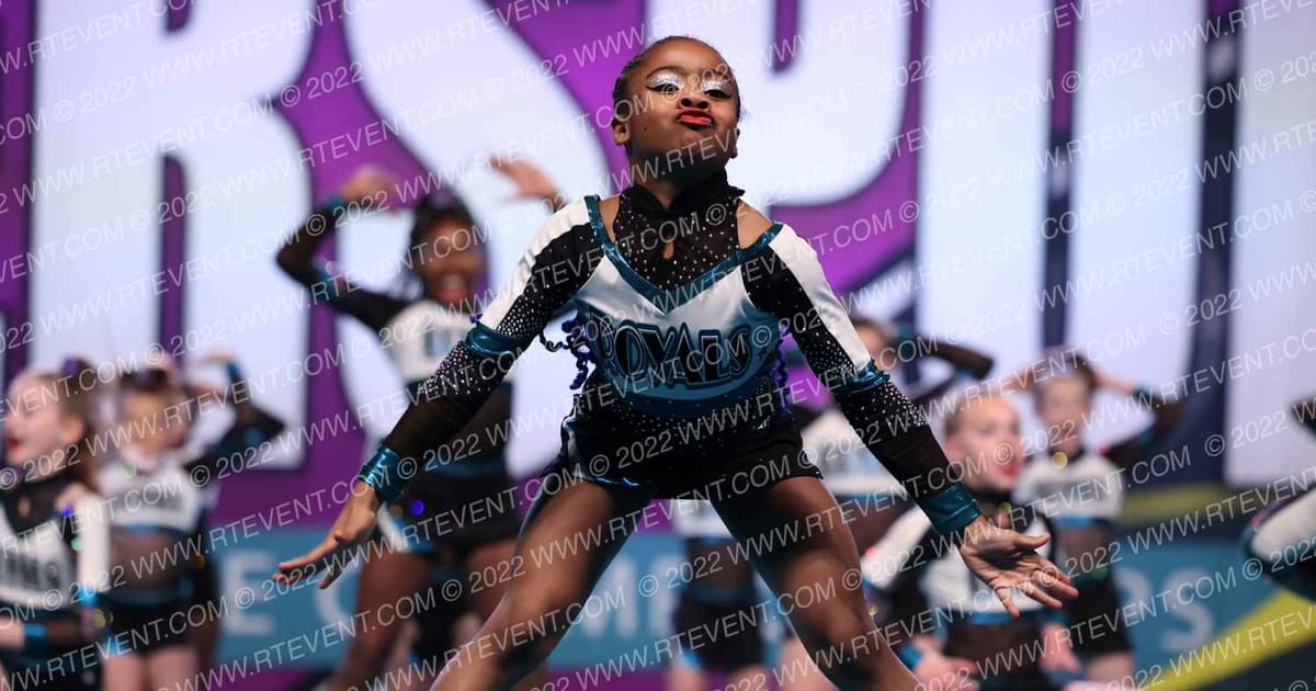 B.E. Athletix Royal X · CHEERSPORT Nationals