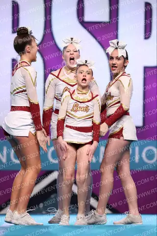 Spirit Tech All-Stars Lions