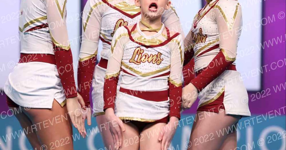 Spirit Tech All-Stars Lions · CHEERSPORT Nationals