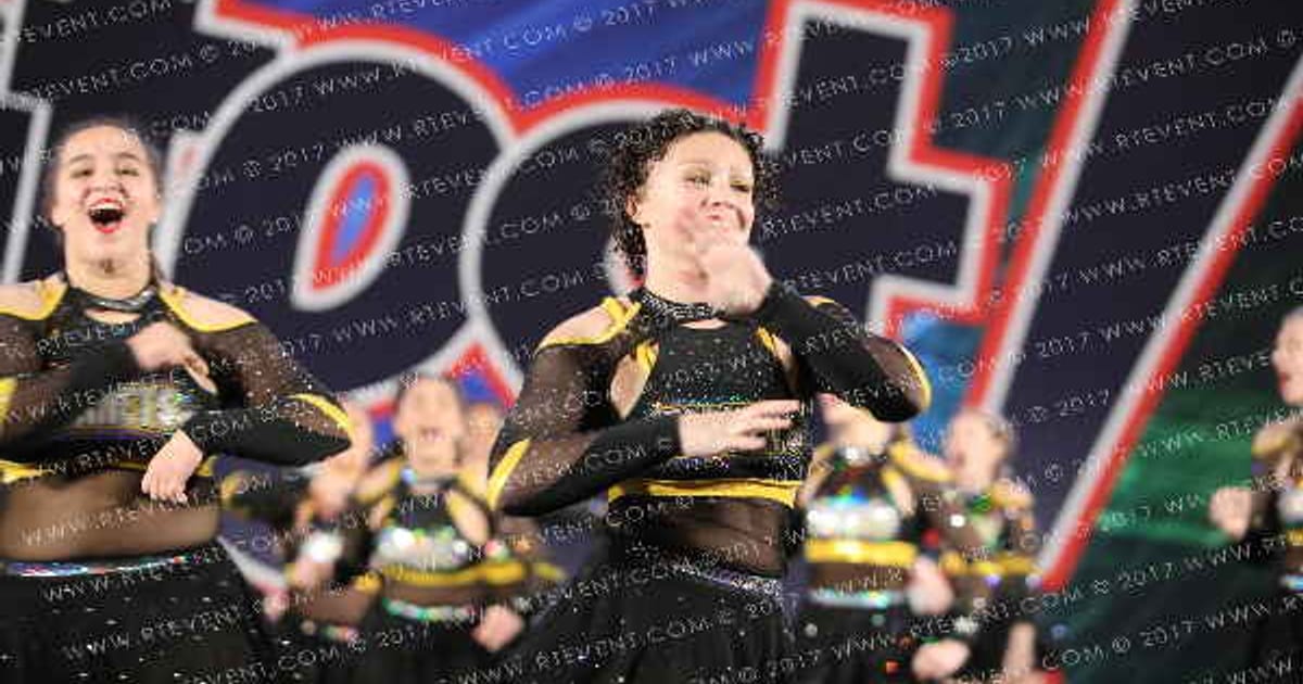 Interboro Hornets Cheerleading Lady Sting · JAMFest Trenton Classic