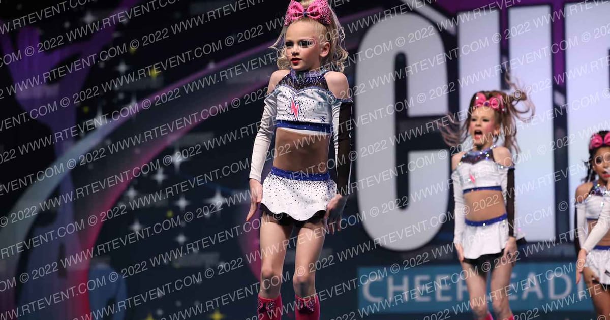 Intensity Athletics Amp'd · CHEERSPORT Nationals