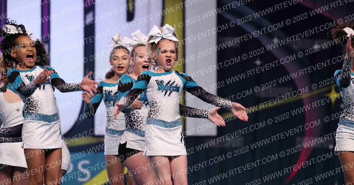 Top Notch All Stars Wild Jags · CHEERSPORT Nationals