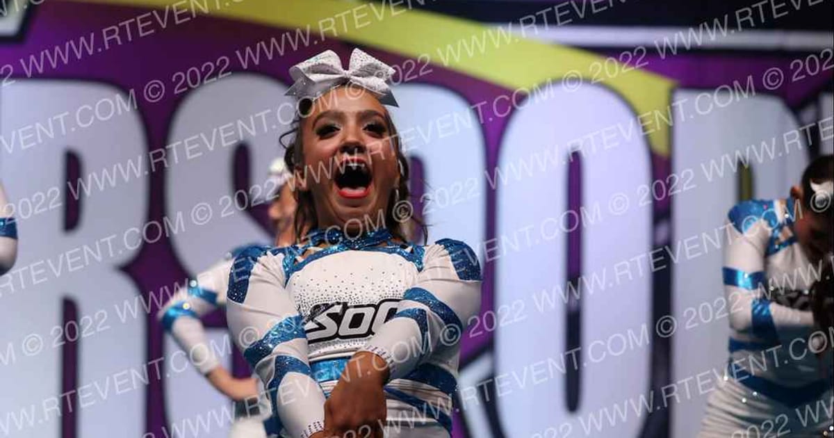 SoCo Intensity Sapphire · CHEERSPORT Nationals