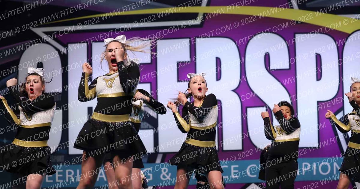 C4 Longhorns Junior White · CHEERSPORT Nationals