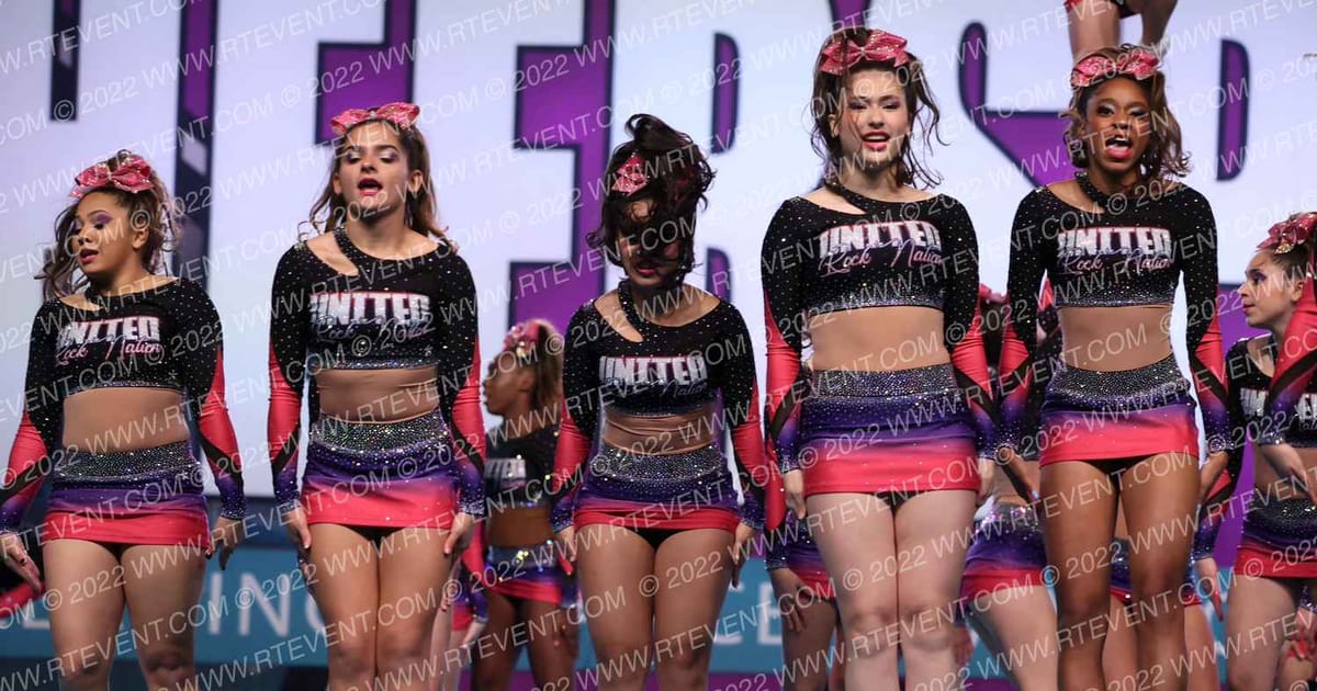 United Rock Nation All Stars BombSquad · CHEERSPORT Nationals