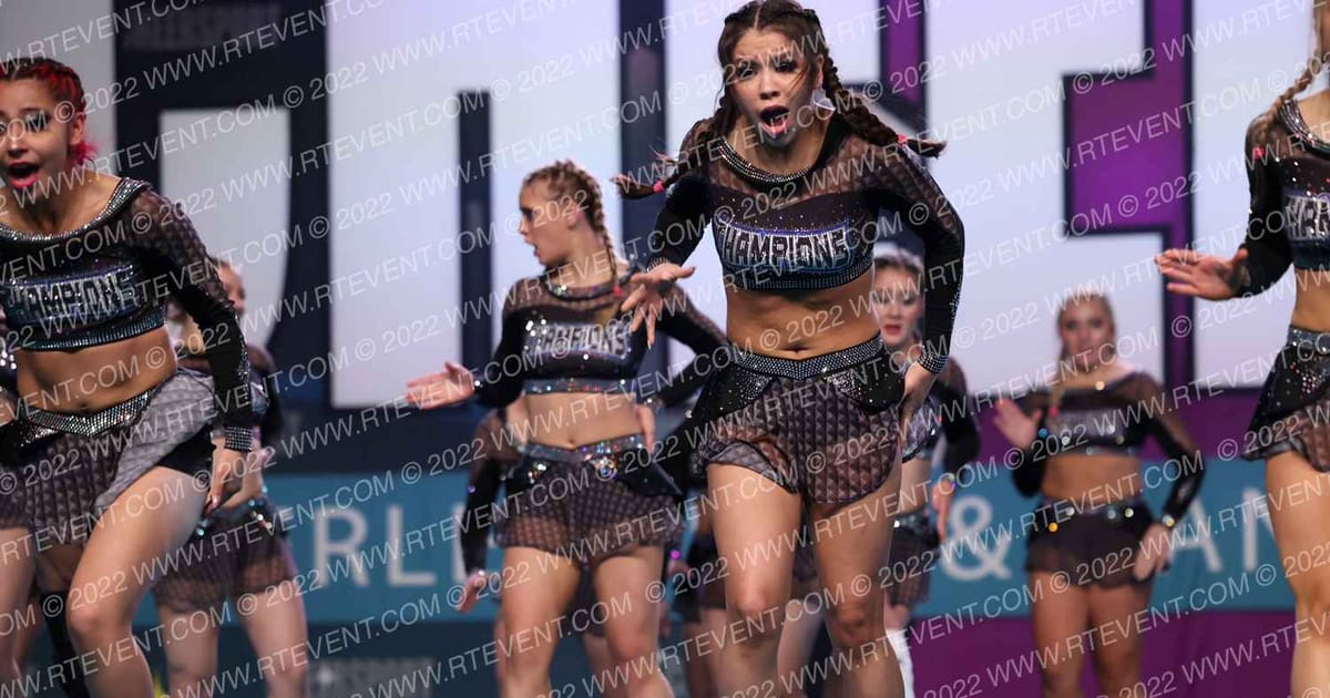 The Champions All Stars Carbon · CHEERSPORT Nationals