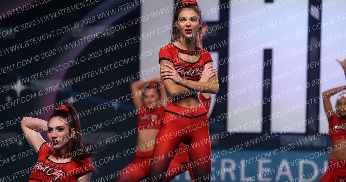 Port City Athletics Pharaohs · CHEERSPORT Nationals