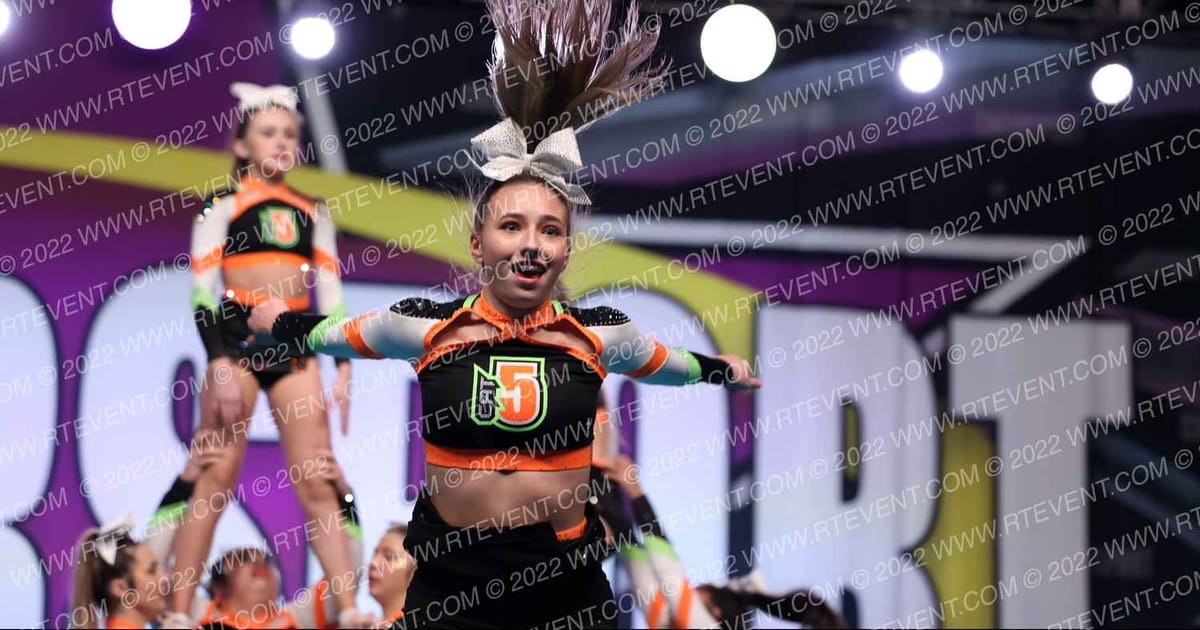 Boca Raton Hurricane All Stars CAT 5 · CHEERSPORT Nationals