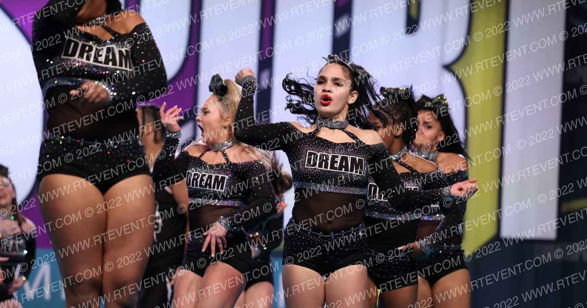 Dream Athletics Blackout · CHEERSPORT Nationals