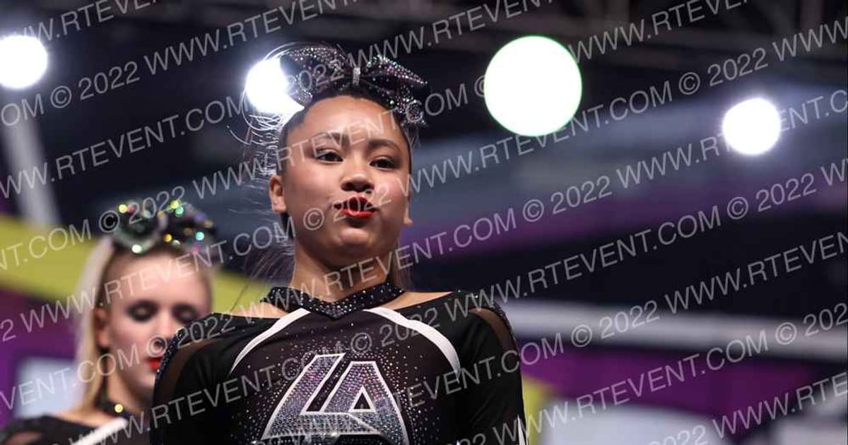Off Main All Stars Intensity · CHEERSPORT Nationals