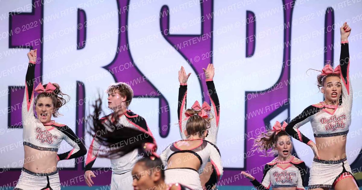 Northern Lights All Stars REPUTATION · CHEERSPORT Nationals