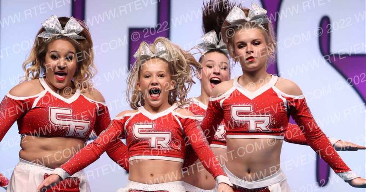 Cheer Revolution G-UNIT · CHEERSPORT Nationals