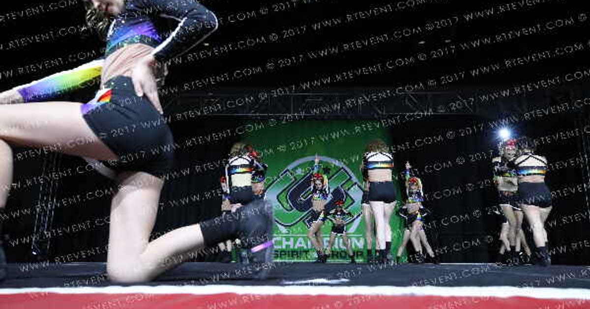 Wicked Elite Rose · Schaumburg Grand Nationals DI DII