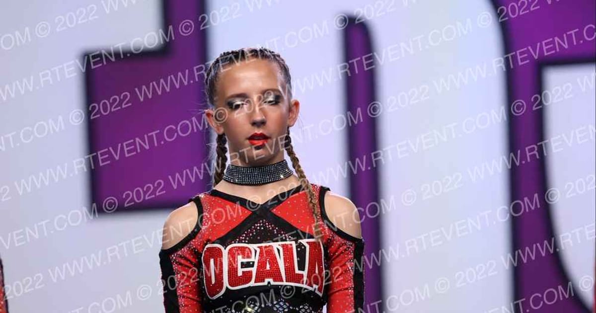 Ocala Athletix CODE RED · CHEERSPORT Nationals
