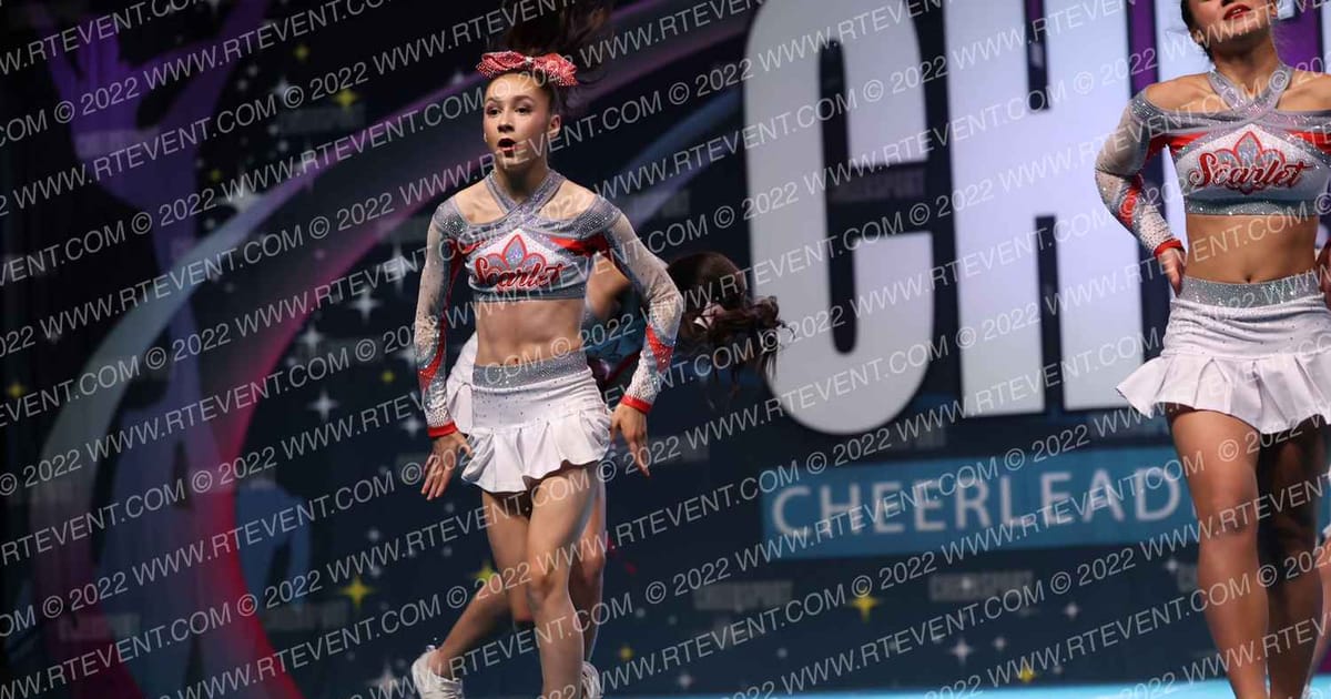 LA Cheerz Allstarz Scarlet · CHEERSPORT Nationals
