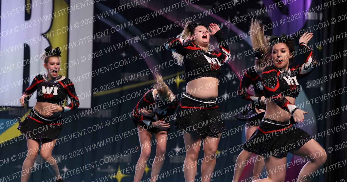 Wisconsin Elite Black Ops · CHEERSPORT Nationals