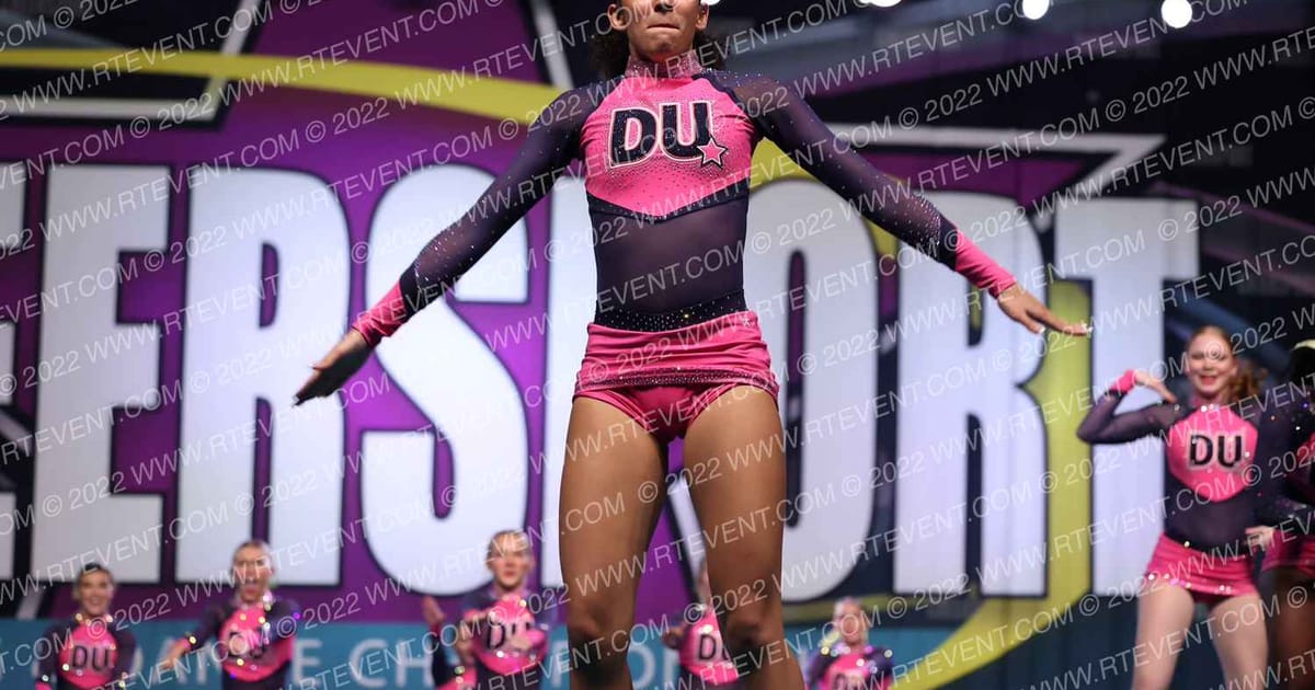 Dazzle U All Stars Lady reign · CHEERSPORT Nationals