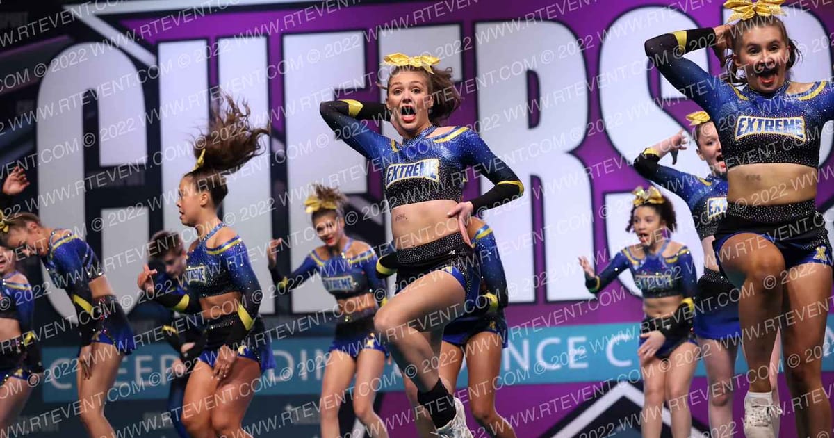 Extreme All Stars Senior Black · CHEERSPORT Nationals