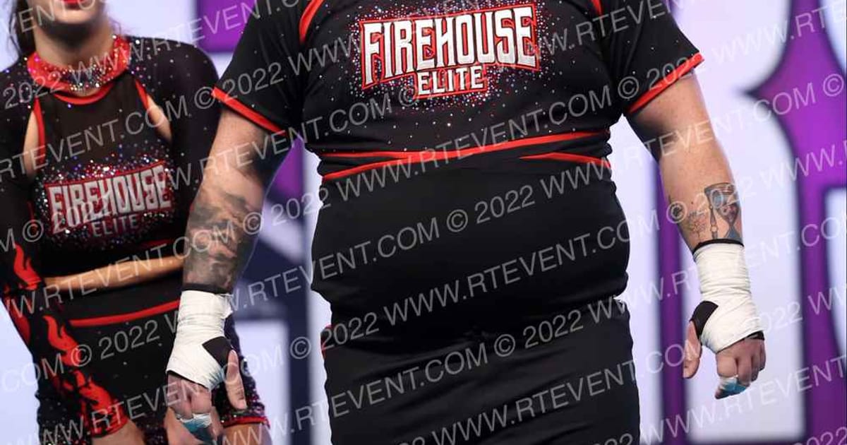 Firehouse Elite Open Fire · CHEERSPORT Nationals