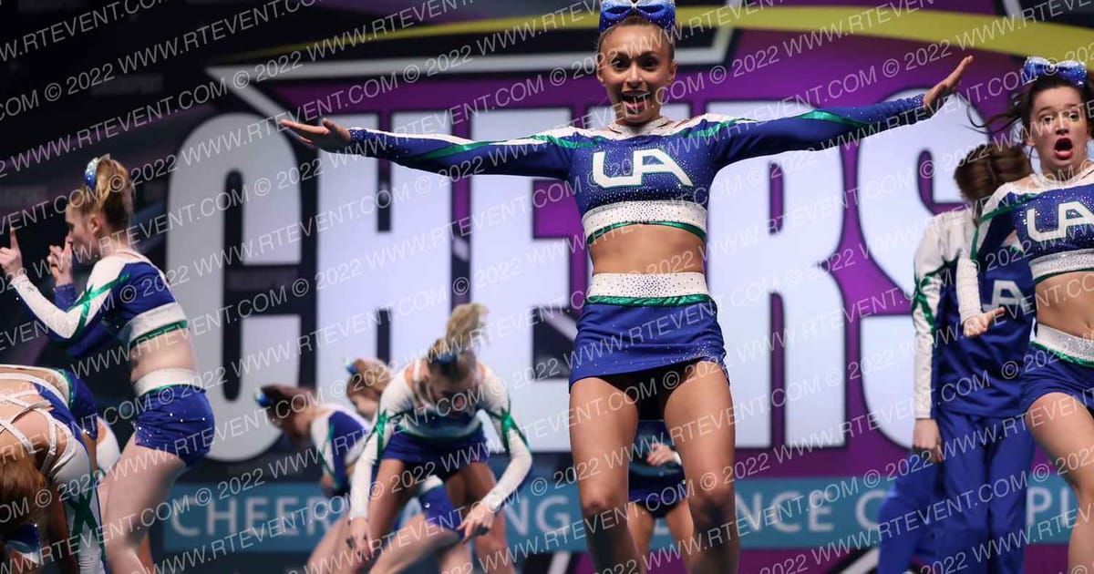 Universal Athletics Gladiators · CHEERSPORT Nationals