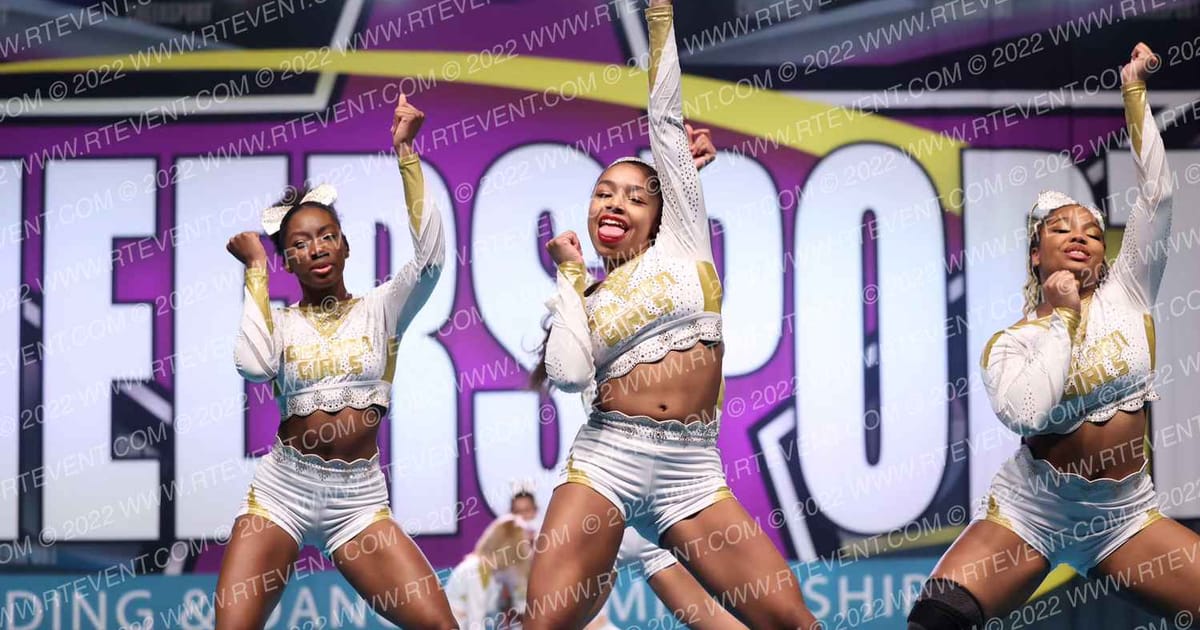 York Elite All Stars Golden Girls · CHEERSPORT Nationals