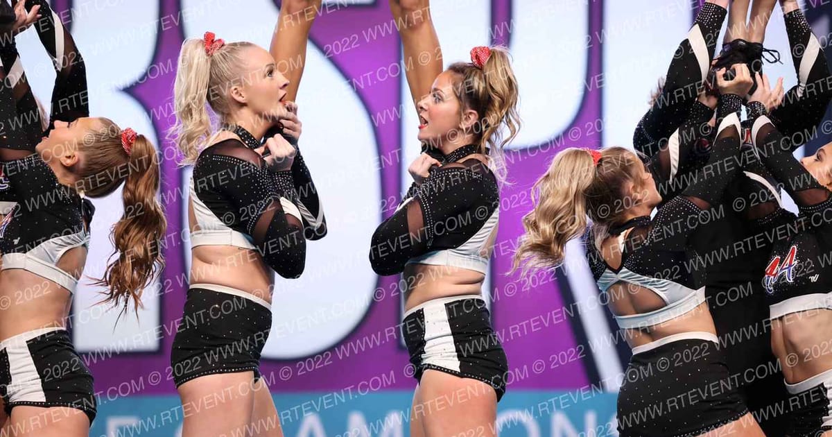 All 4 Cheer Sirens · CHEERSPORT Nationals