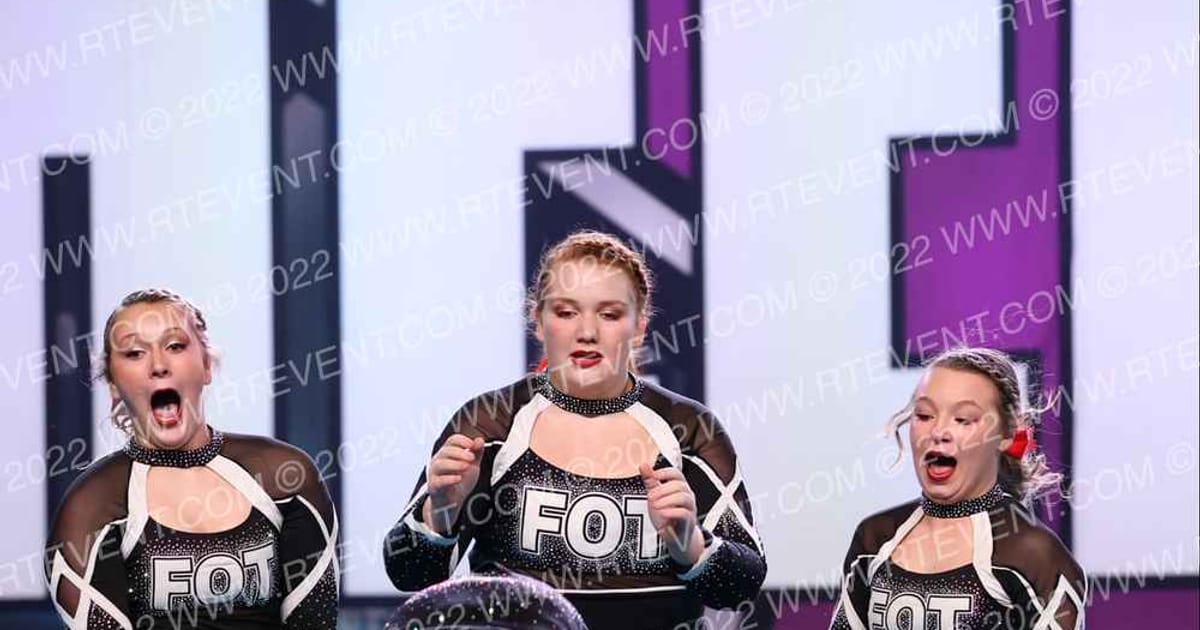 Flipping Out Tumbling Lady Luck · CHEERSPORT Nationals