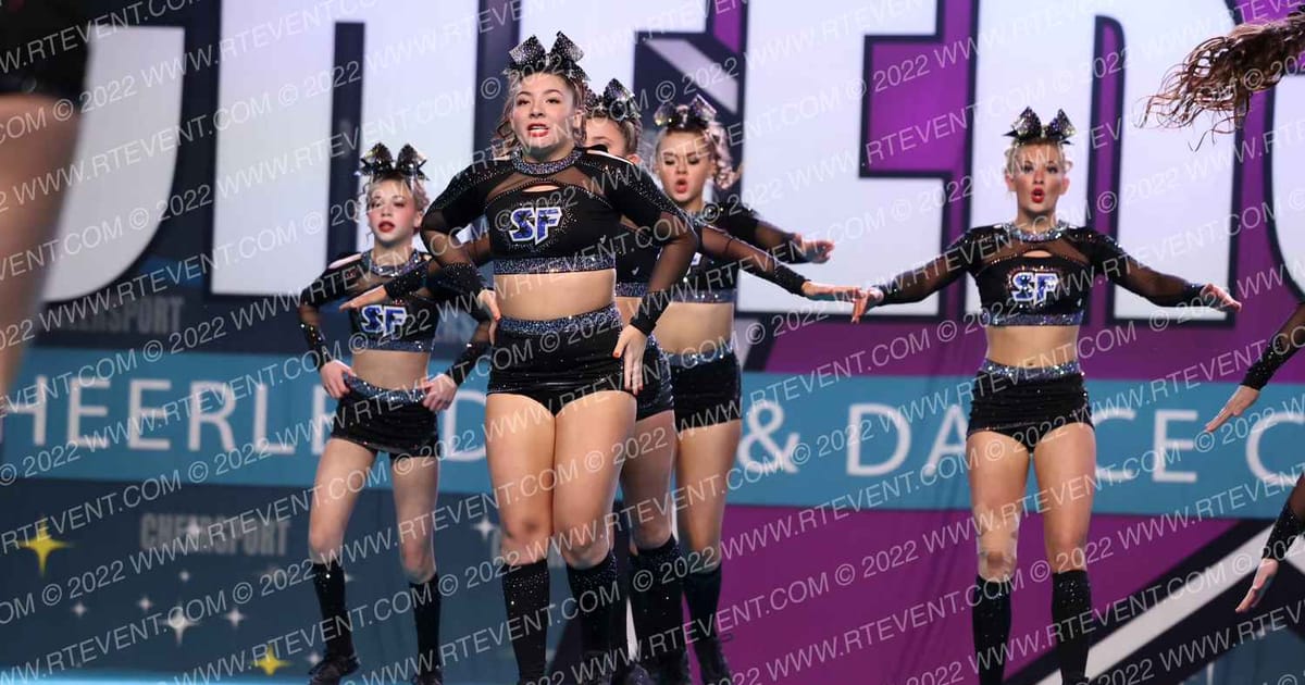 Spirit Factory Black Ice · CHEERSPORT Nationals