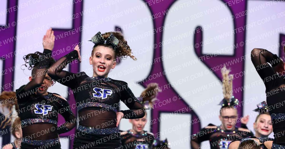Spirit Factory Onyx · CHEERSPORT Nationals