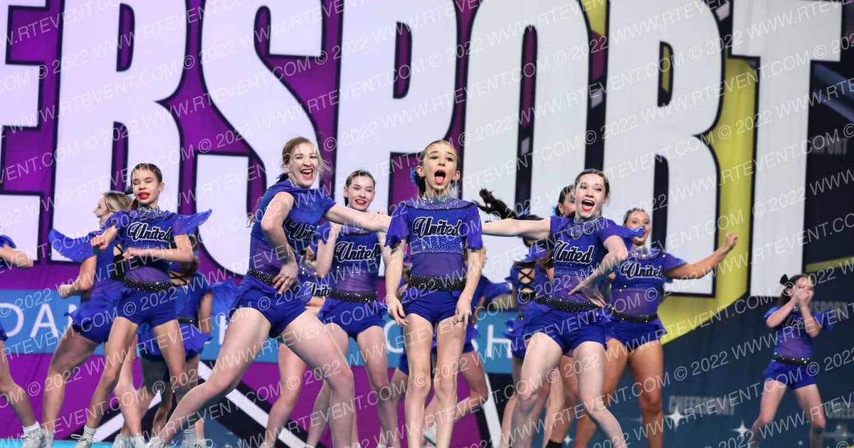 Athletix United Spitfires · CHEERSPORT Nationals