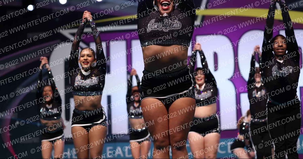 San Antonio Spirit Team Magenta · CHEERSPORT Nationals