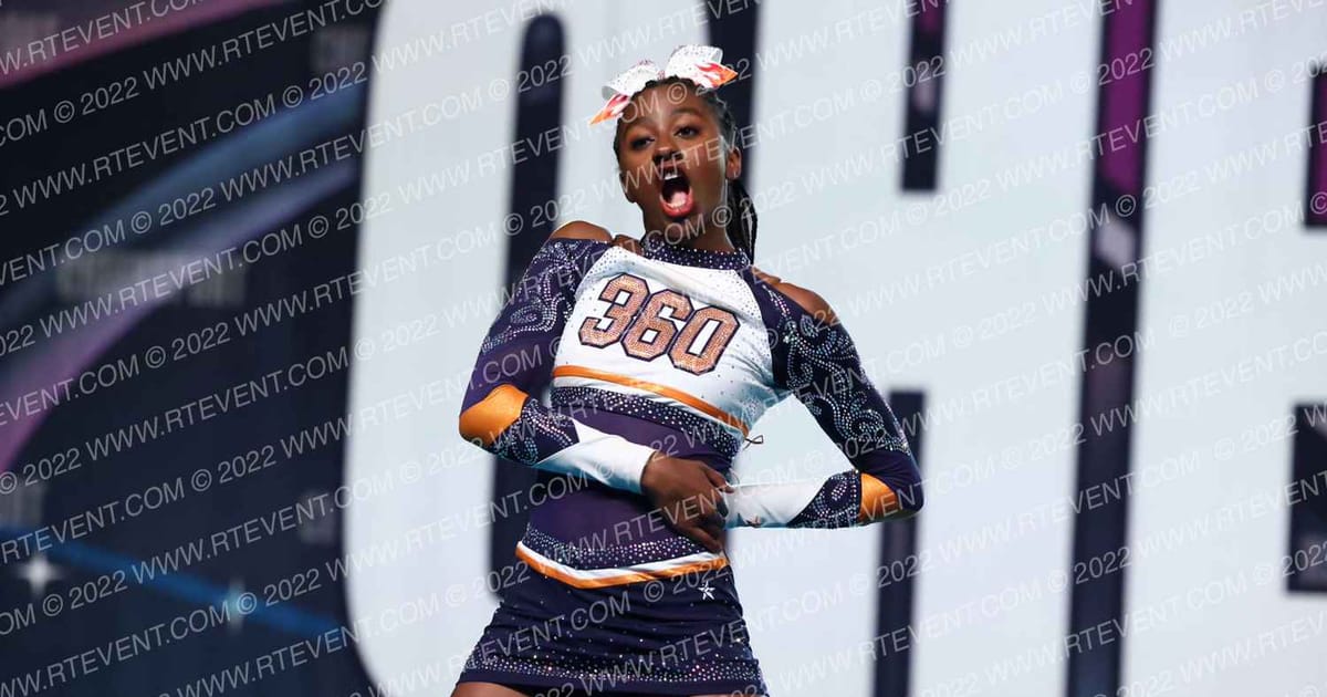 South Bay Cheer 360 Heatwave · CHEERSPORT Nationals