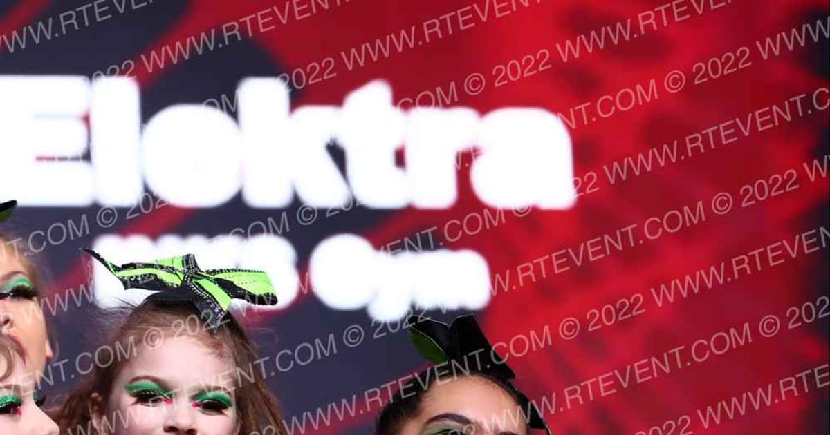 INKS Gym Elektra · Rockstar CheerAPalooza