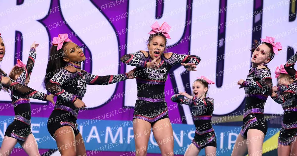 Extreme Spirit All Stars Wick3d Cats · CHEERSPORT Nationals