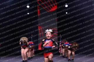 Pryor Youth Cheer PYC Liberty