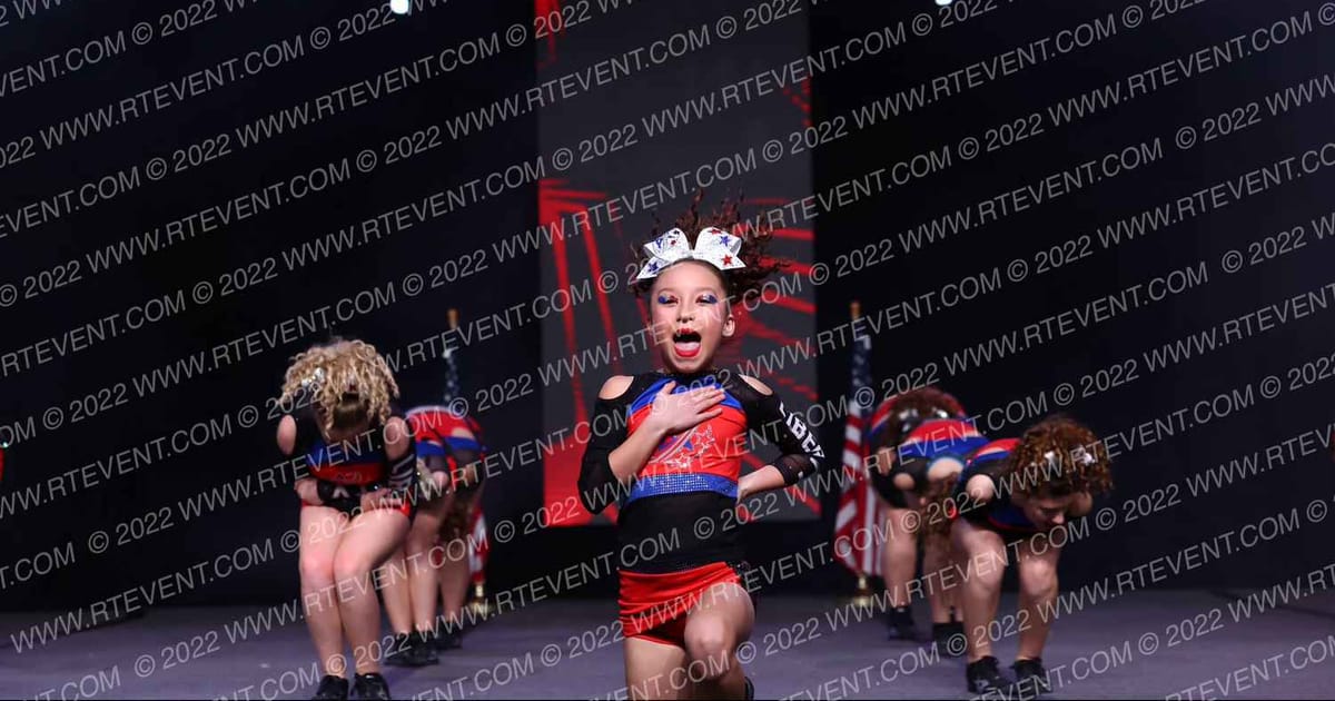 Pryor Youth Cheer PYC Liberty · Rockstar CheerAPalooza