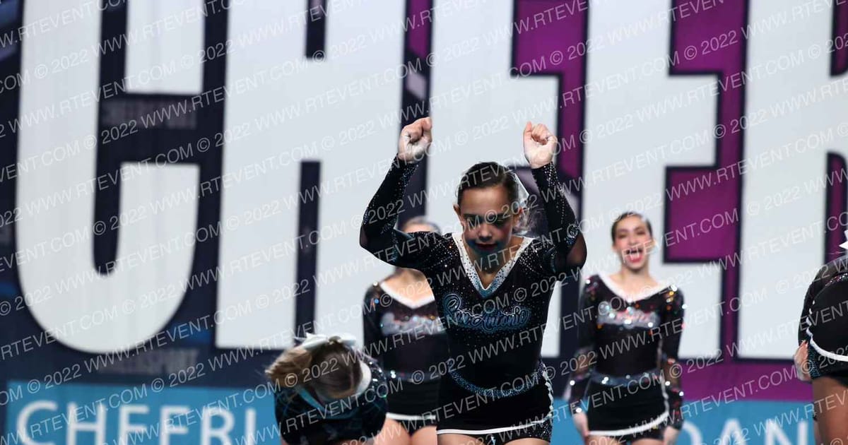 San Antonio Spirit Team Black · CHEERSPORT Nationals
