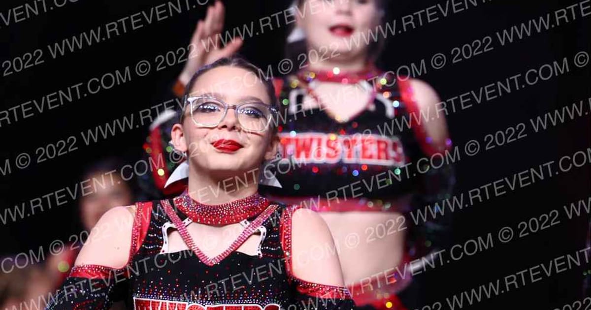 Twister Sports Code Red · Rockstar CheerAPalooza