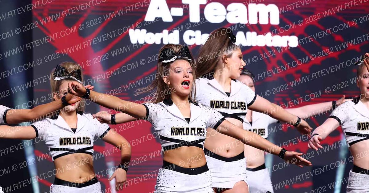 World Class Allstars A-Team · Rockstar CheerAPalooza