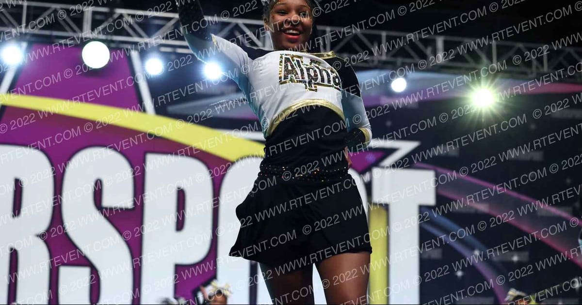 Alpha Cheer Allstars Royal · CHEERSPORT Nationals