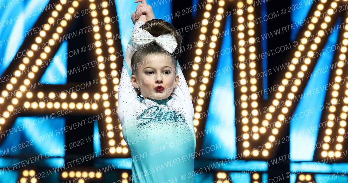 CHEER SPORT SHARKS MINI MAGNIFICENT NA · AS Nationals