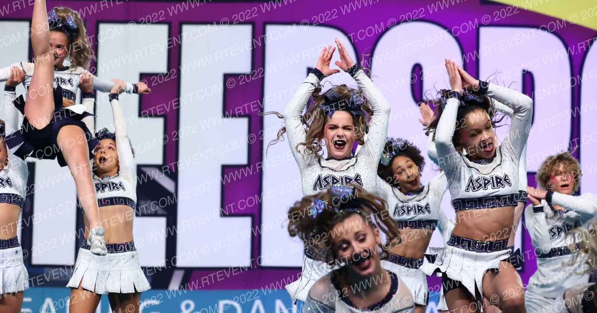 Aspire Cheer Academy OBSESSION · CHEERSPORT Nationals