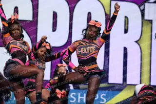 B-Elite Cheer Flawless Supreme Bees