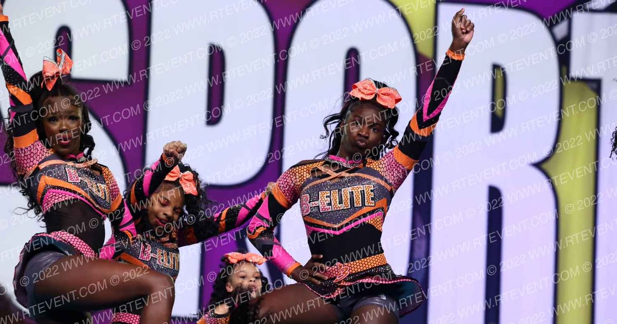 B-Elite Cheer Flawless Supreme Bees · CHEERSPORT Nationals