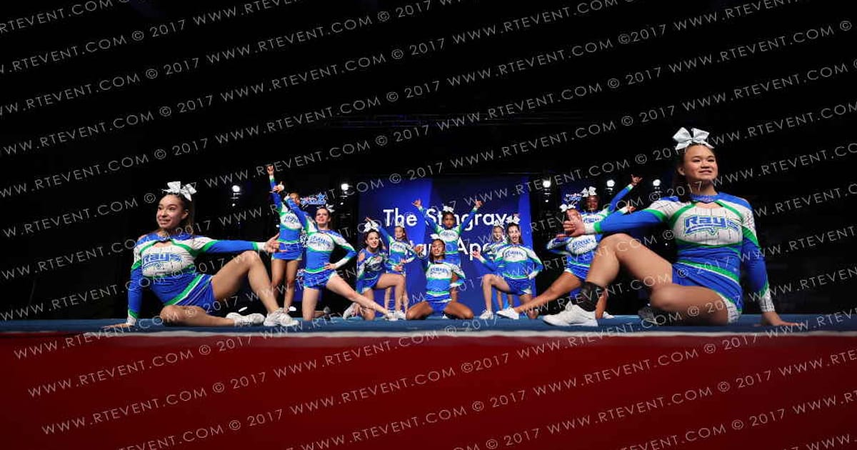 The Stingray Allstars Apollo · Mid Atlantic Open