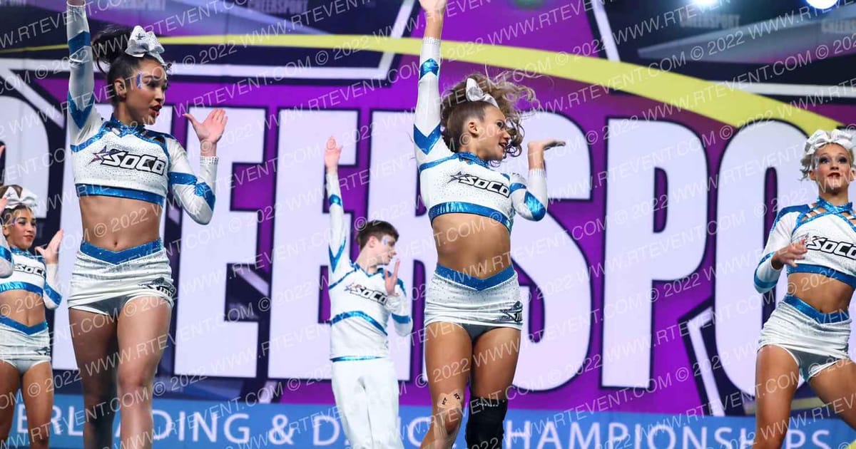 SoCo Intensity Inspire · CHEERSPORT Nationals